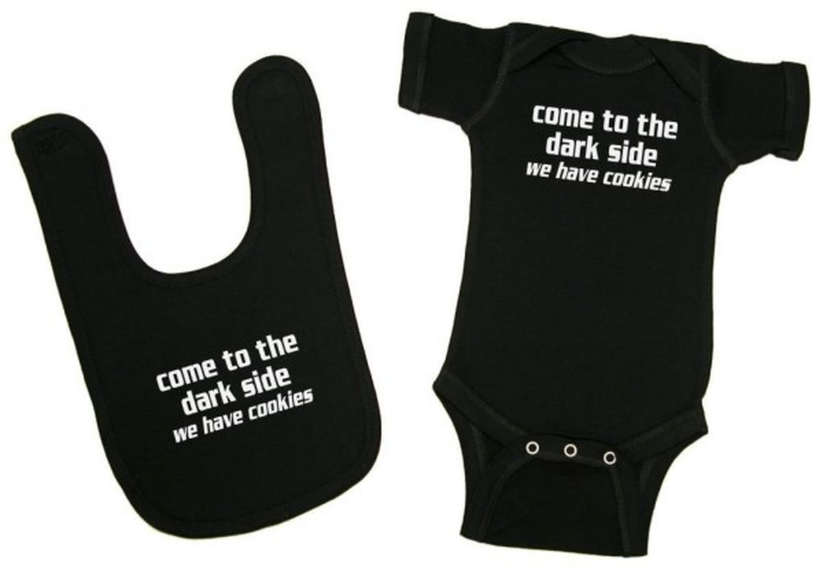 Come to the Dark Side Onesie