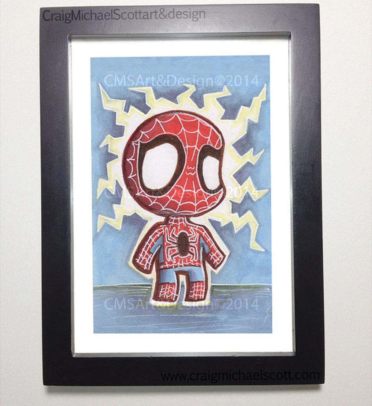 Spider-Man-Artwork