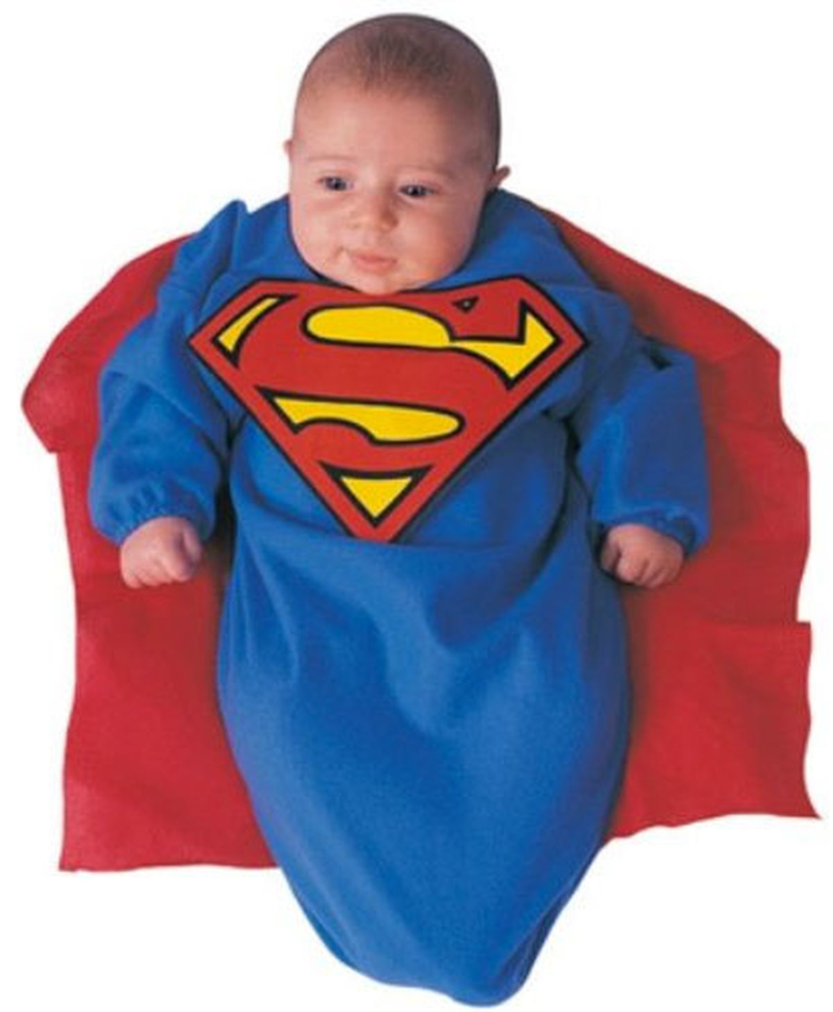 Superman Baby Bunting -Costume