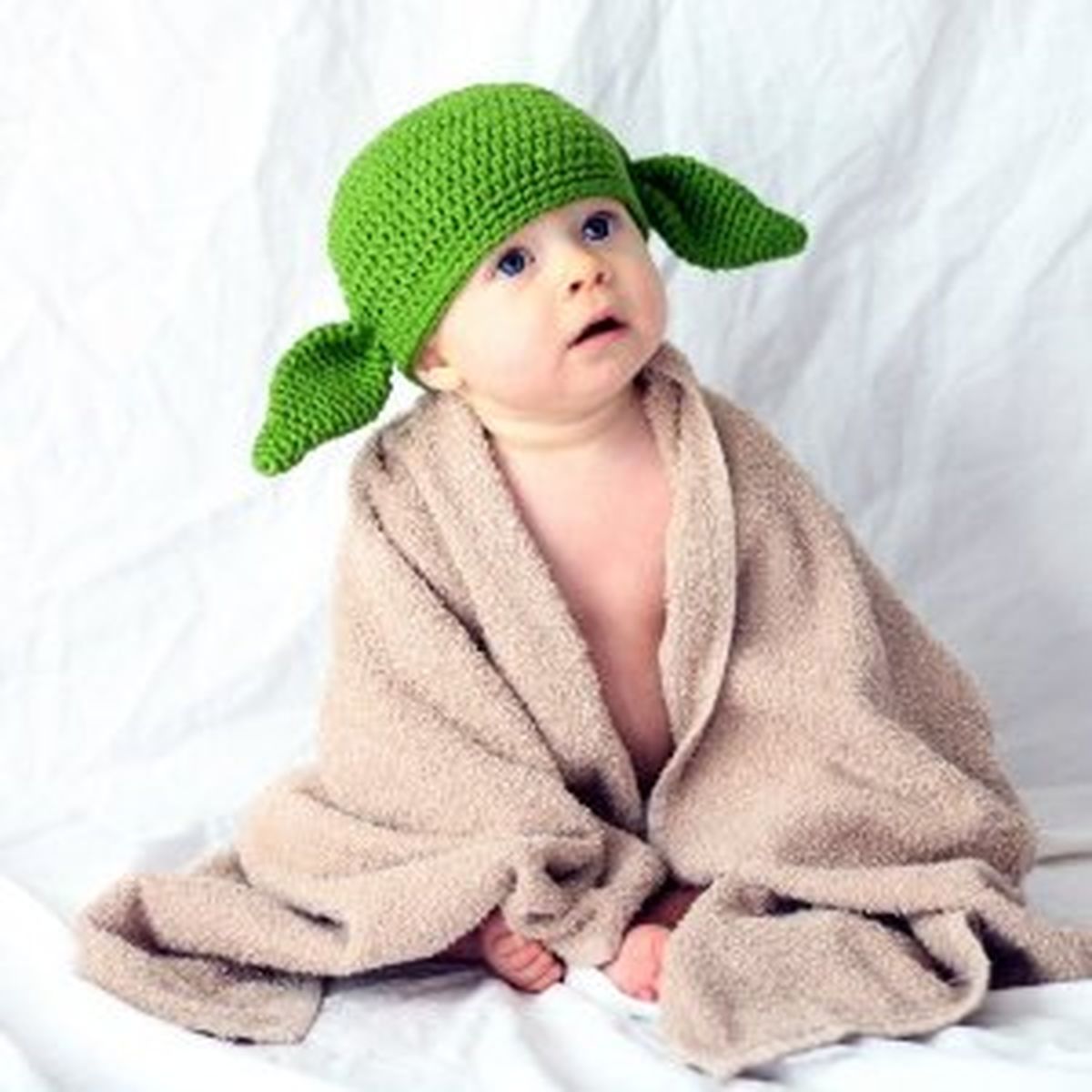 Yoda Baby Hat