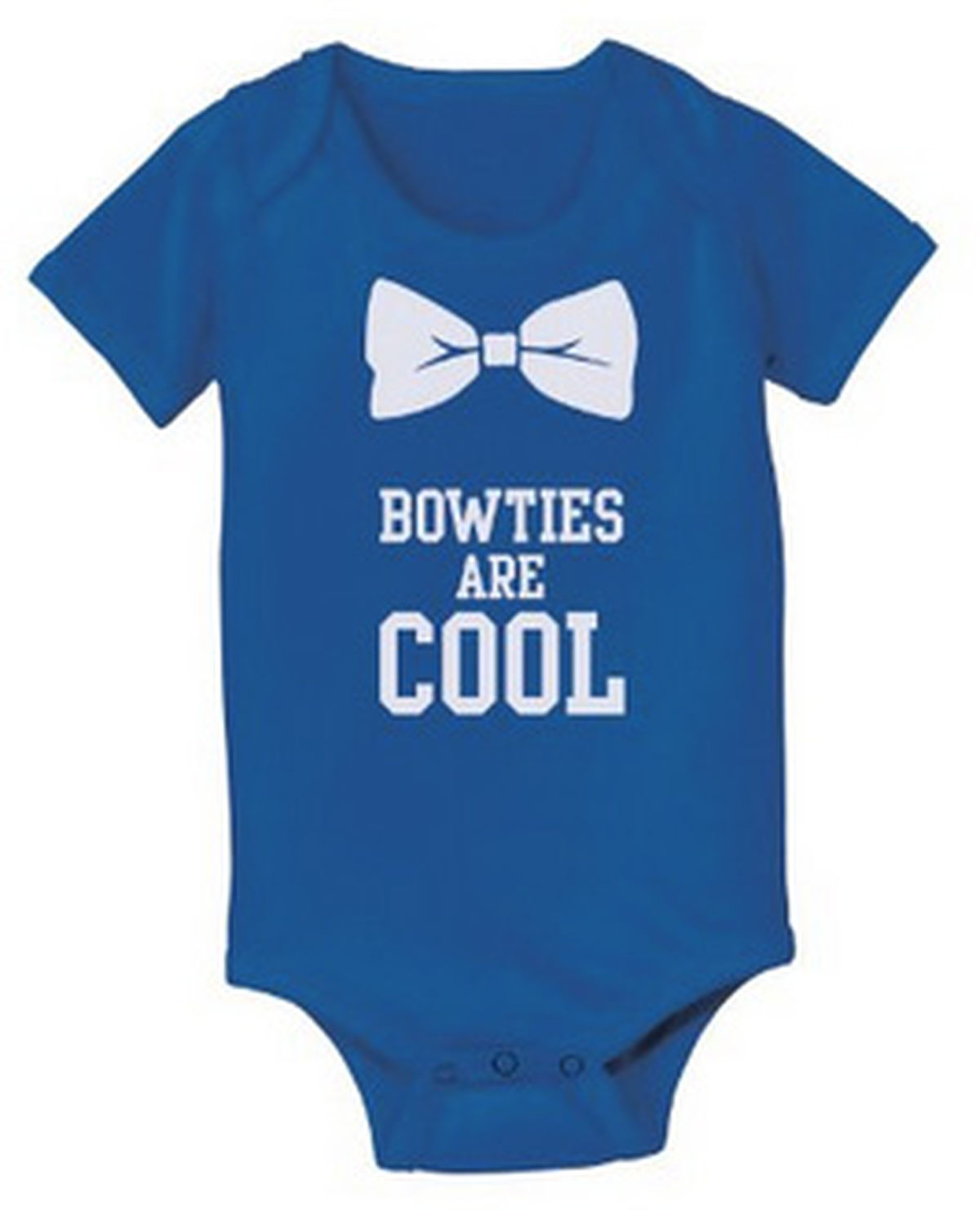bowties-are-cool-baby-onesie