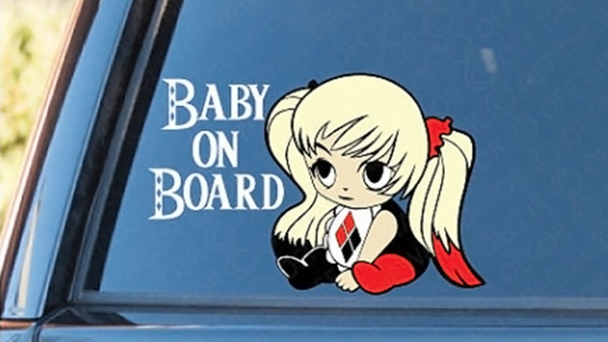 Harley Baby On Board
