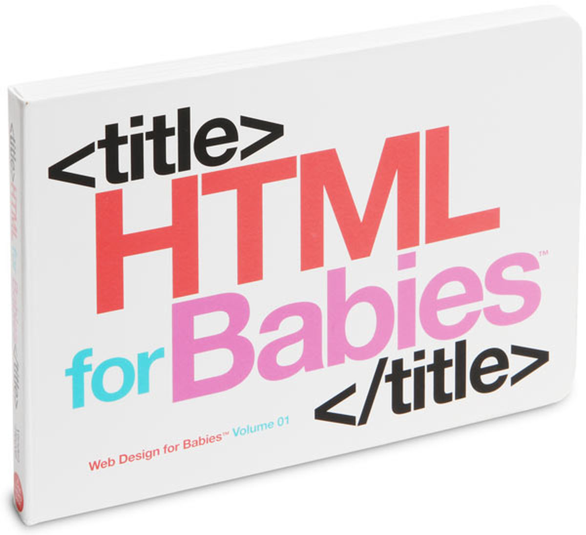 html for babies book