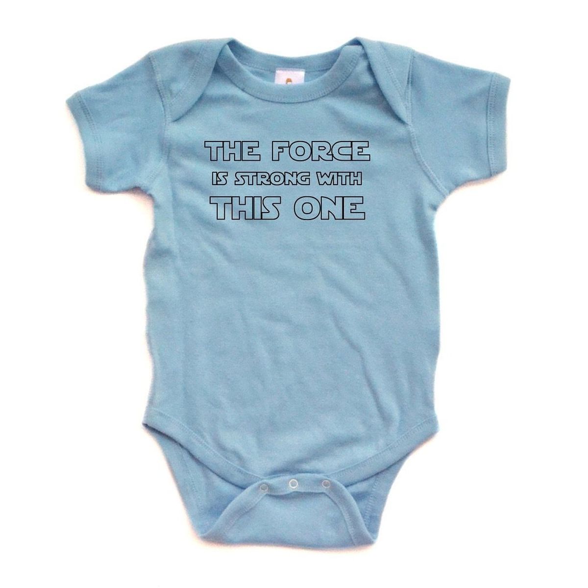 the-force-is-strong-with-this-one onesie