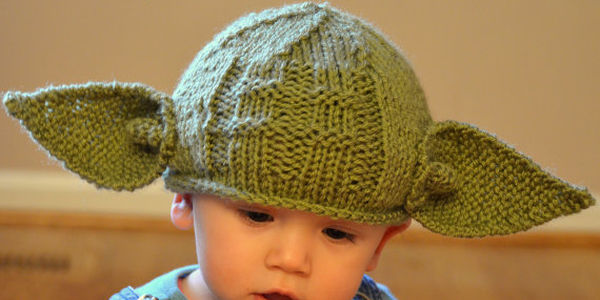 Newborn Star Wars Yoda Hat