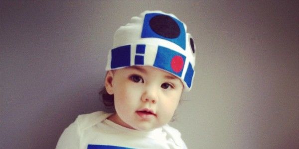 R2D2 Toddler Costume