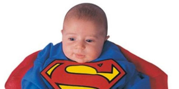 Superman Baby Bunting -Costume