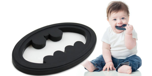 Batman Logo Teether