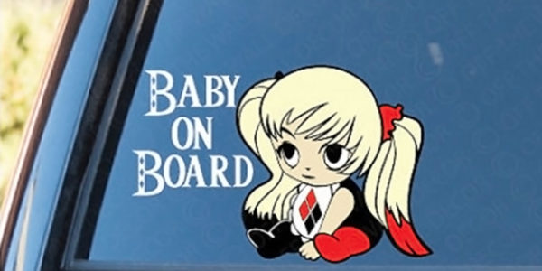 Harley Baby On Board